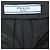 Pantalones de tiro alto en algodón negro de Prada - vista 4