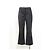 Pantalones de tiro alto en algodón negro de Prada - vista 5