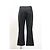 Pantalones de tiro alto en algodón negro de Prada - vista 7