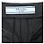 Pantalones de tiro alto en algodón negro de Prada - vista 8