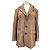 Autre Marque NON SIGNE / UNSIGNED Jackets T.International S Polyester Brown