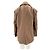 Autre Marque NON SIGNE / UNSIGNED Jackets T.International S Polyester Brown - view 2