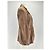 Autre Marque NON SIGNE / UNSIGNED Jackets T.International S Polyester Brown - view 3