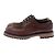 Ballerine TOD'S T.US 7 in pelle Marrone - vista 2