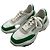 CASABLANCA Trainer T.EU 37 Stoff Weiß