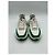 CASABLANCA Trainer T.EU 37 Stoff Weiß - Ansicht 3