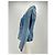 GAP Chaquetas T.US 4 Algodón Azul - vista 4
