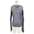 ZADIG & VOLTAIRE Hauts T.International S Viscose Gris  - vue 2