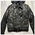 Neil Barrett Lederjacke mit Kapuze Schwarz - Ansicht 2