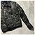 Neil Barrett Lederjacke mit Kapuze Schwarz - Ansicht 4