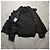Weekend Max Mara Black Polyamide Double Layer Jacket - view 3