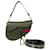 Dior Saddle Red Leather  ref.2089890