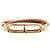 Bracciale Double Tour Roulis in Swift Marrone Hermès