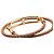 Bracciale Double Tour Roulis in Swift Marrone Hermès - vista 5