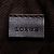 Pochette Loewe Anagram Nera e Arancione in Pelle Nero - vista 7