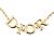 Bracciale charm placcato oro Christian Dior D'oro - vista 2