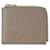 Céline Celine Gray Leather Coin Purse Brown  ref.2090287