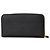 Cartera larga redonda con cinta Prada Negro - vista 2