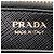 Cartera larga redonda con cinta Prada Negro - vista 6