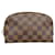Pasta de Maquiagem Louis Vuitton Marrom Lona  ref.2090413