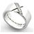 Chaumet Diamantring - Weißgold Kollektion Liens Évidences Silber - Ansicht 2