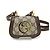 Portafoglio in pelle Gucci Blondie con tracolla Beige