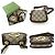 Portafoglio in pelle Gucci Blondie con tracolla Beige - vista 2