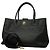 Chanel Executive Leather Tote Bag Black