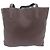 Hermès NUOVA BORSA HERMES DOUBLE SENS 36 PELLE CLEMENCE NERA E MARRONE - vista 10
