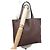 Hermès NUOVA BORSA HERMES DOUBLE SENS 36 PELLE CLEMENCE NERA E MARRONE - vista 14