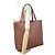 Hermès BAG TOTE HERMES DOUBLE SENS 36 IN PELLE CLEMENCE MARRONE E VIOLA - vista 13