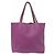Hermès BAG TOTE HERMES DOUBLE SENS 36 IN PELLE CLEMENCE MARRONE E VIOLA - vista 18