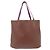 Hermès BAG TOTE HERMES DOUBLE SENS 36 IN PELLE CLEMENCE MARRONE E VIOLA - vista 8