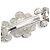 Chanel Barrette Camelia gesteppt CC Haarklammer aus Silbermetall - Ansicht 3