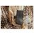 Philipp Plein Seidenkleid Metallic Silber und Bronze Mehrfarben - Ansicht 6