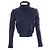 J Brand Lederbikerjacke in Blau
