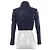 J Brand Lederbikerjacke in Blau - Ansicht 2