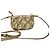 Autre Marque Gold leather mini bag Golden