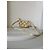 Autre Marque Gold leather mini bag Golden - view 2
