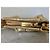 Autre Marque Gold leather mini bag Golden - view 7