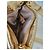 Autre Marque Gold leather mini bag Golden - view 8