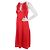 La Perla Vestido de perlas lencería Roja