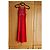 La Perla Vestido de perlas lencería Roja - vista 4