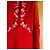 La Perla Vestido de perlas lencería Roja - vista 6