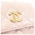 Wallet On Chain Cartera Chanel Con Cadena Rosa - vista 6