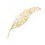 Tasaki Pearl Leaf Akoya Brosche