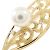 Tasaki Pearl Leaf Akoya Brosche - Ansicht 2