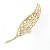 Tasaki Pearl Leaf Akoya Brosche - Ansicht 3