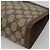 GUCCI GG Supreme Web Sherry Line Clutch Bag PVC Beige Rosso 156 01 033 Auth MY044 Verde - vista 15