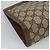 GUCCI GG Supreme Web Sherry Line Clutch Bag PVC Beige Rosso 156 01 033 Auth MY044 Verde - vista 16